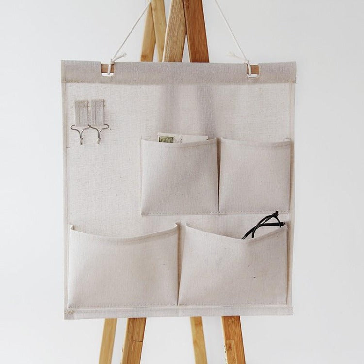 Hanging Storage 4 Pockets - iKids