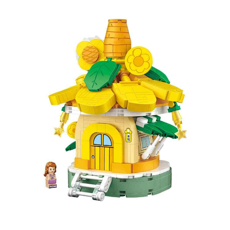 LOZ Mini Building Blocks | Sunflower House - iKids