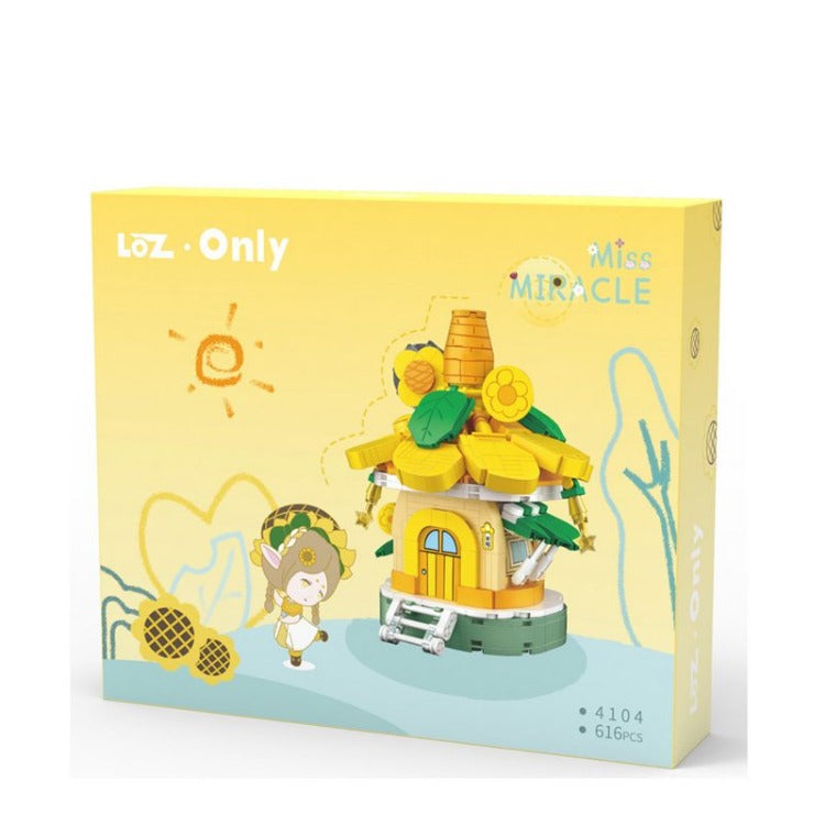 Mini Building Blocks | Sunflower House - iKids