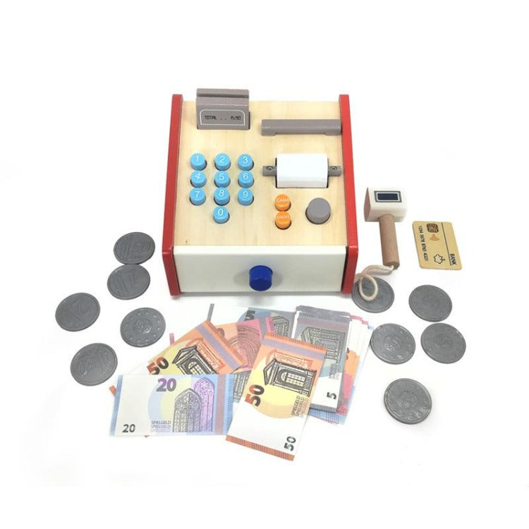 Wooden Cash Register - iKids