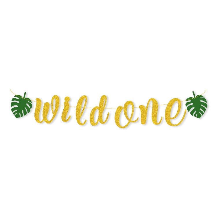 Birthday Party Tableware | Wild One | 16 Guests - iKids