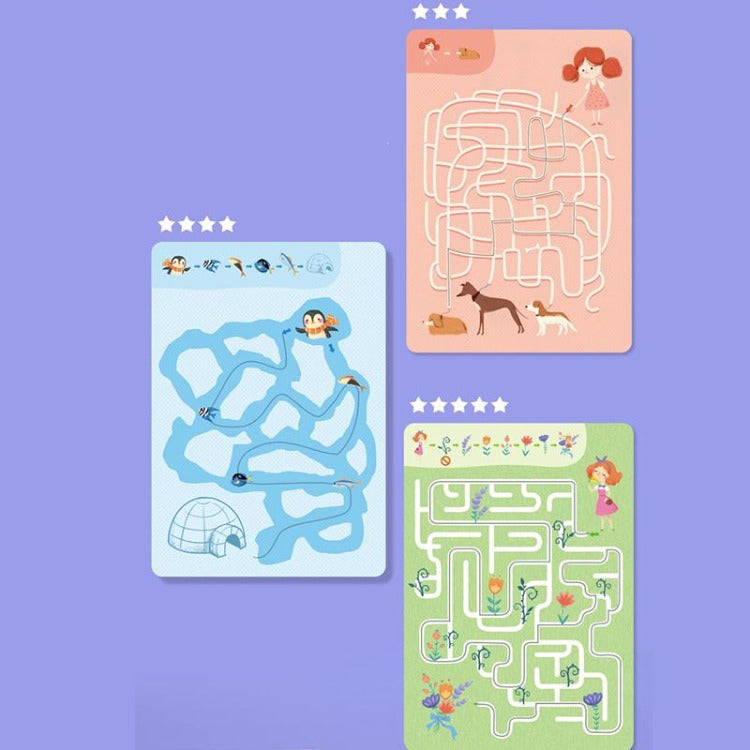 Mideer Mini Games Fun Mazes - iKids