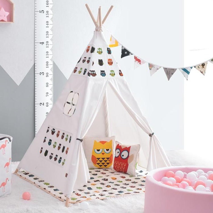 Teepee Tent Owl - iKids