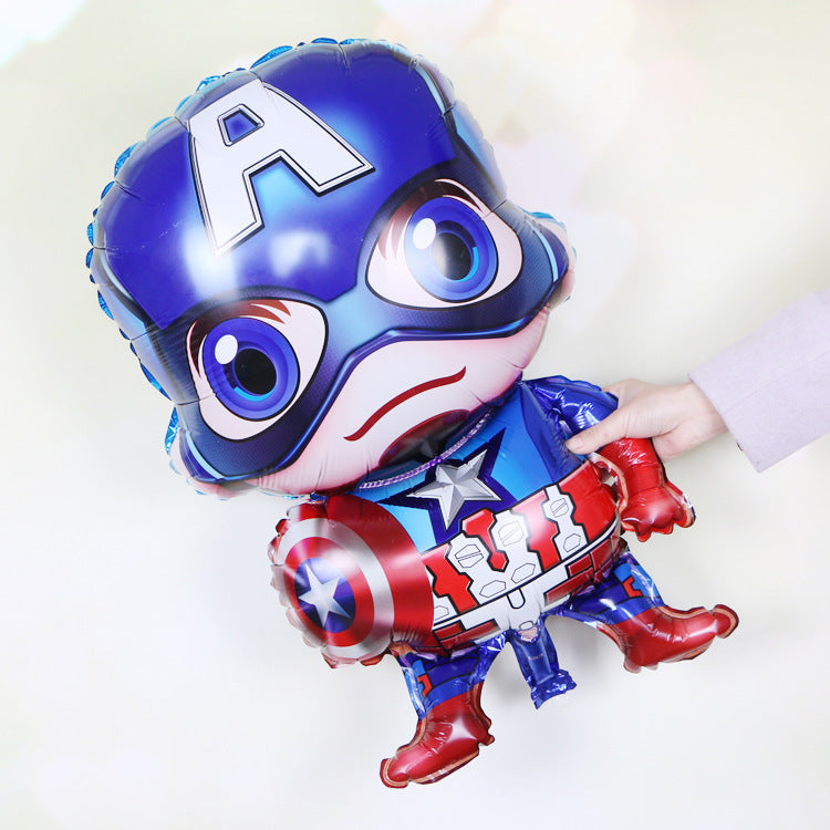 2pcs Captain America Foil Balloon - iKids