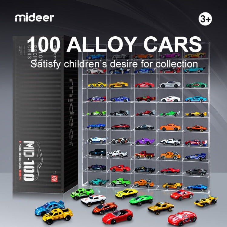 Mideer Alloy Racing Cars | 100pcs - iKids