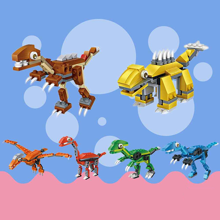 LOZ Mini Blocks Capsule Toy Dinosaur - iKids