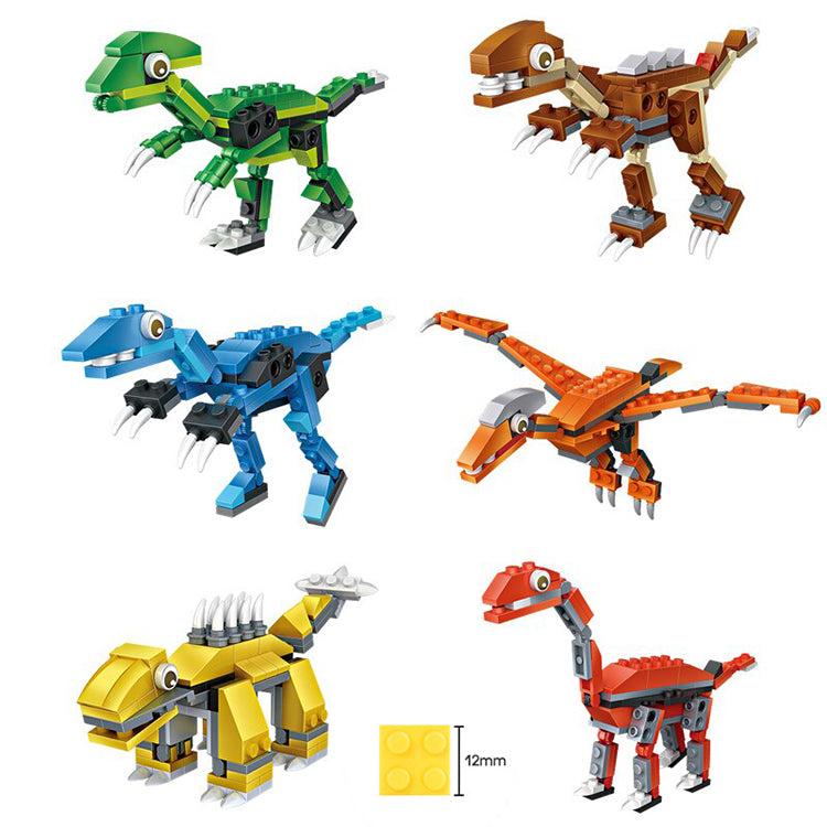 LOZ Mini Blocks Capsule Toy Dinosaur - iKids