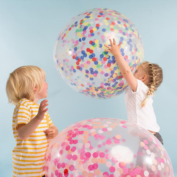 Giant Confetti Balloon - iKids