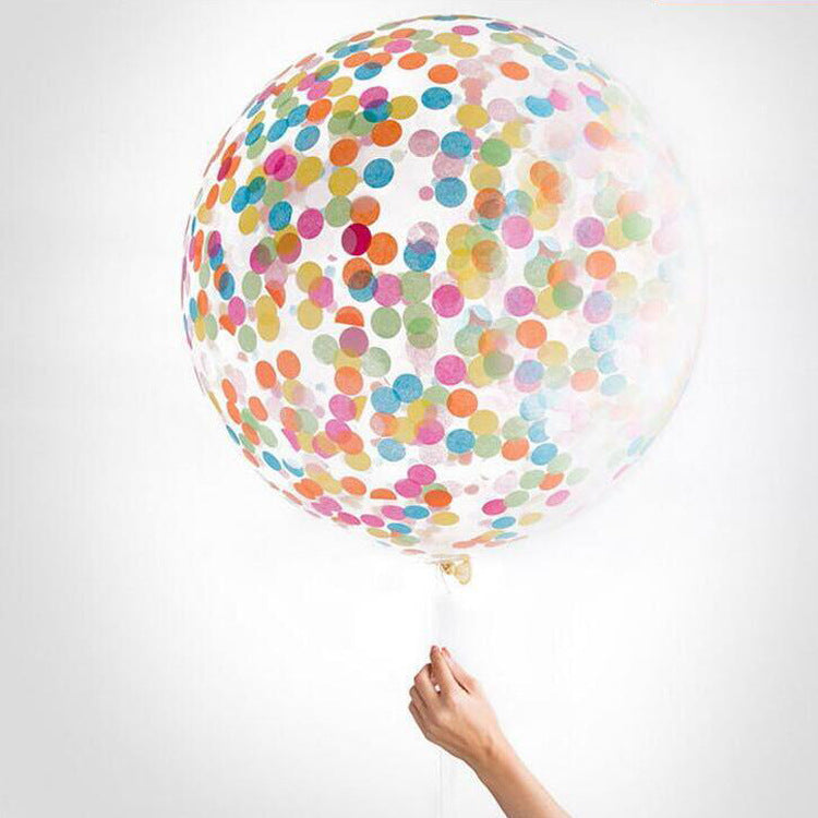 Giant Confetti Balloon - iKids