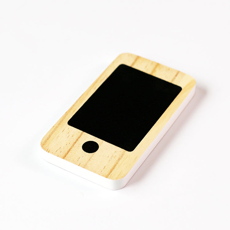 Wooden iPhone Chalk Board - iKids