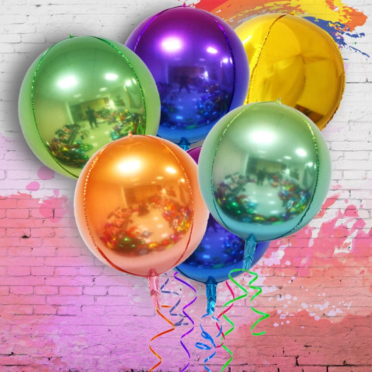 Rainbow Foil Balloon - iKids