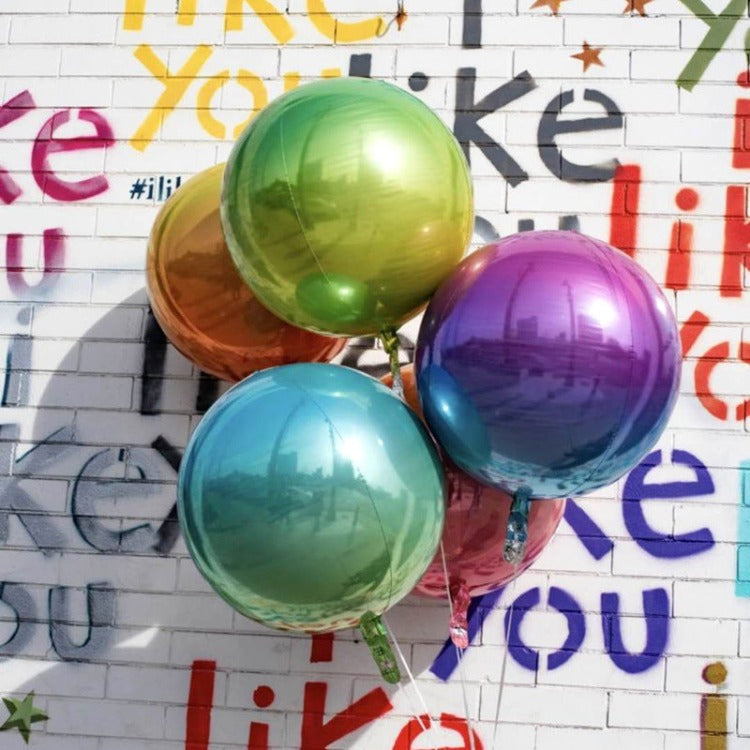 4d Foil Rainbow Balloon | iKids