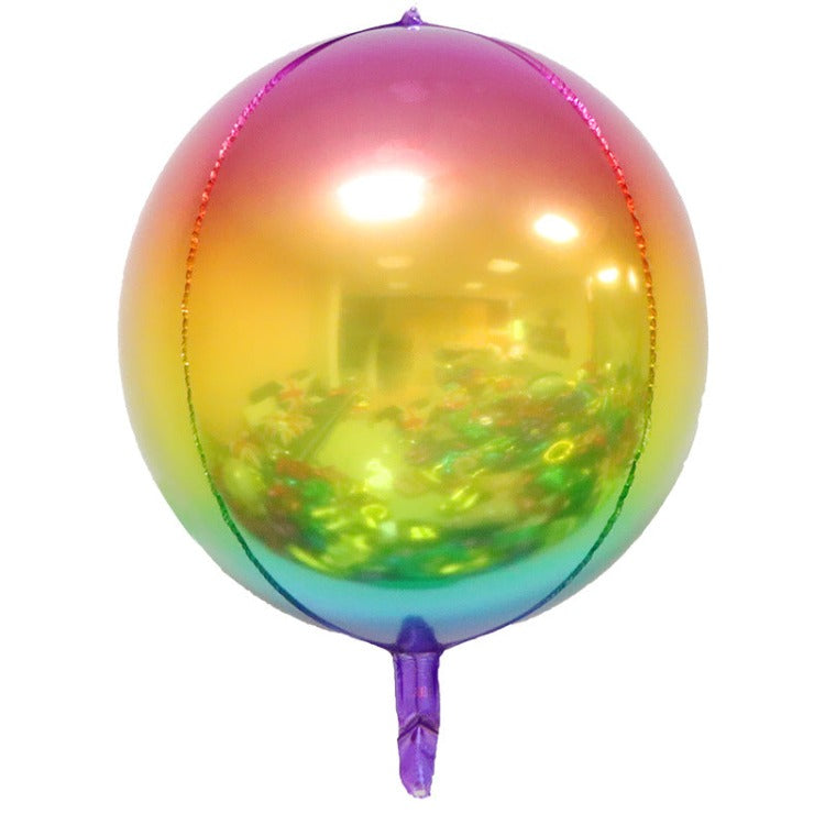 Rainbow Foil Balloon - iKids