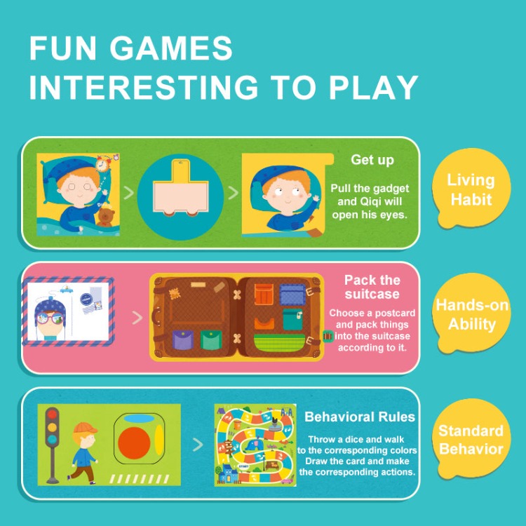 Mideer My First Board Game MD2123 - iKids