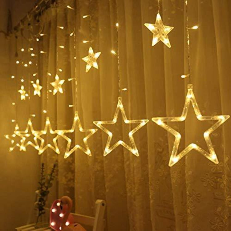 LED String Lights 2.5 Curtain Star - iKids