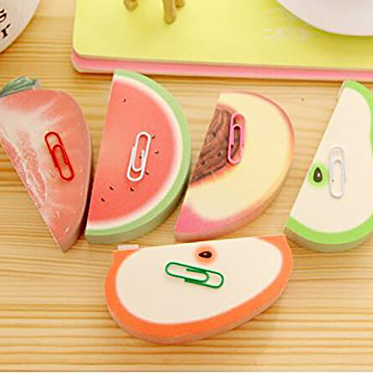 Watermelon Shape 3D Notepad - iKids