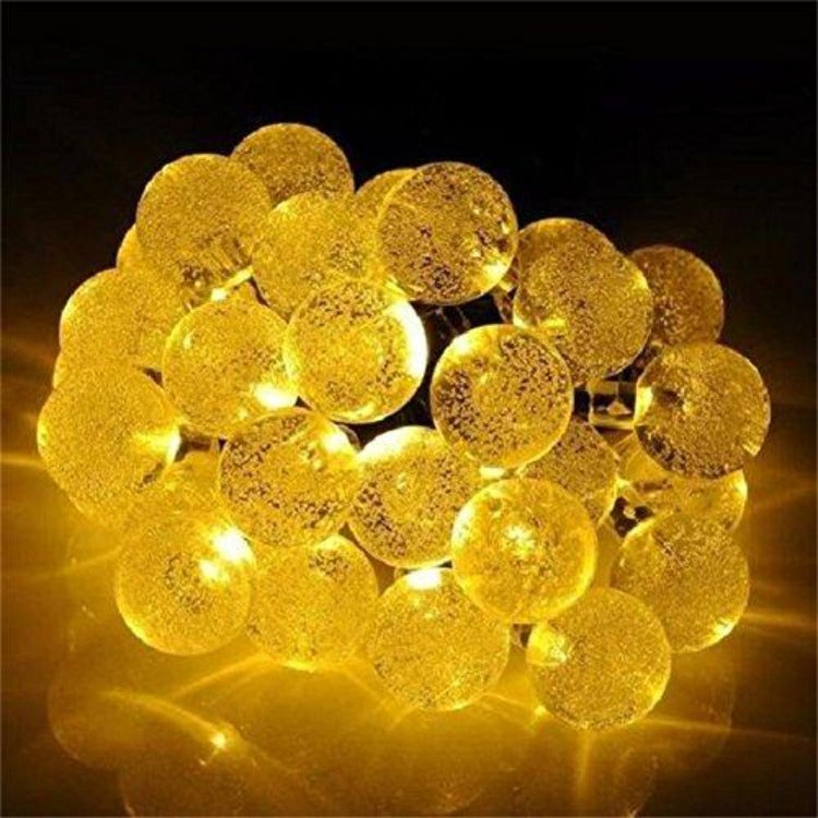 LED Outdoor Solar Globe String Lights 5M - iKids