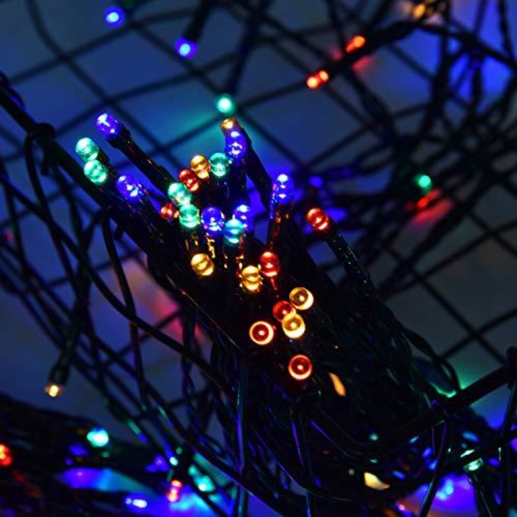 5m 20 LEDs Solar Garden String Lights Colour - iKids