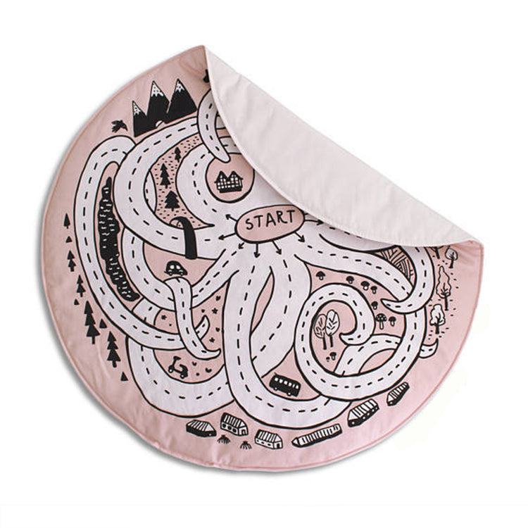 Play Mat Octopus Pink - iKids