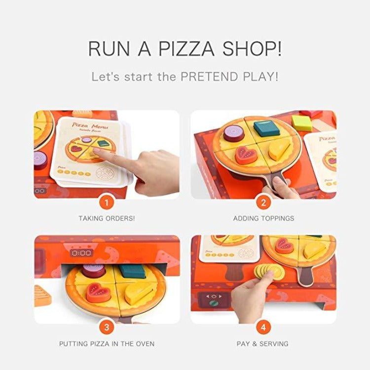 TopBright Kitchen Pizza Toy Set - iKids