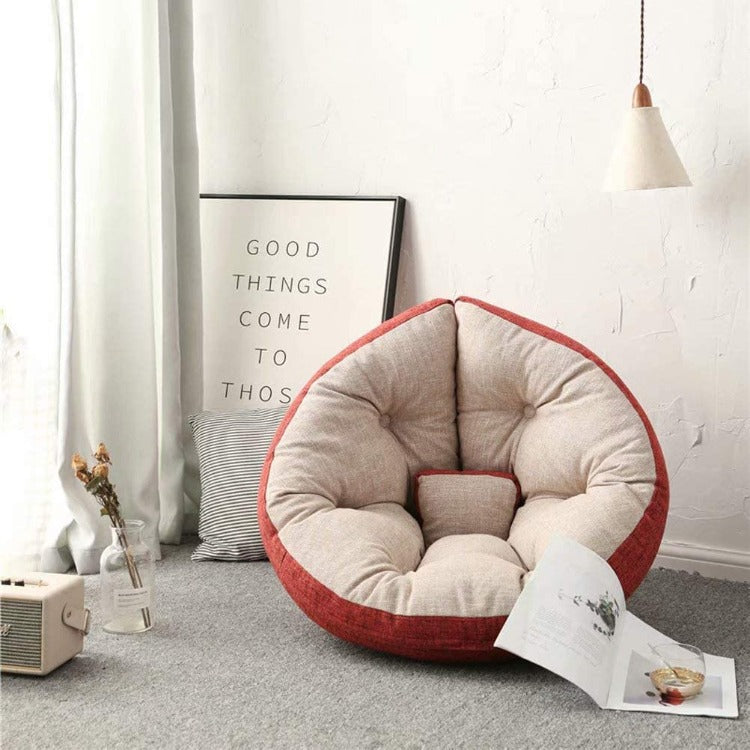 3 Way Kids Bean Bag Sofa Mat - Big Red - iKids