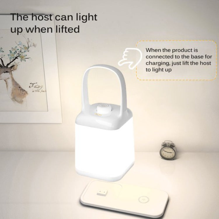 Handle LED Night Light with Wireless Charging - iKids