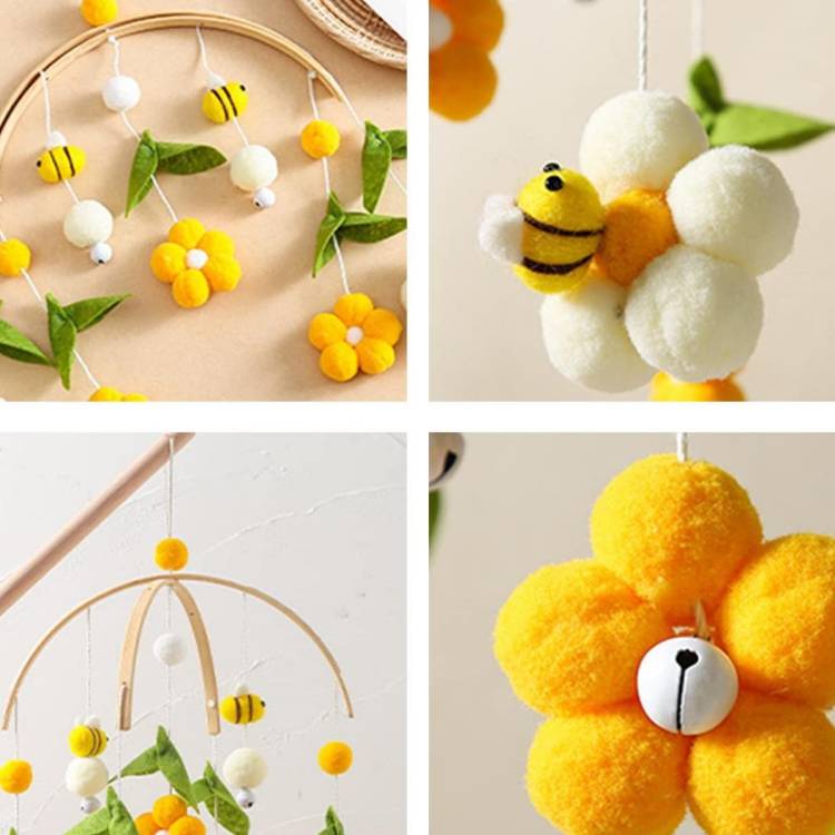 Garden Nursery Mobile | Honey Bee - iKids