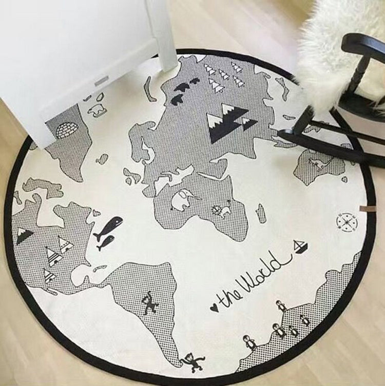 Play Mat The World - iKids