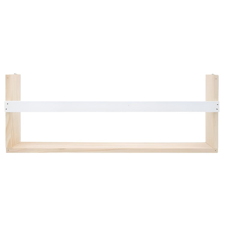 White Standard Wall Shelf - iKids