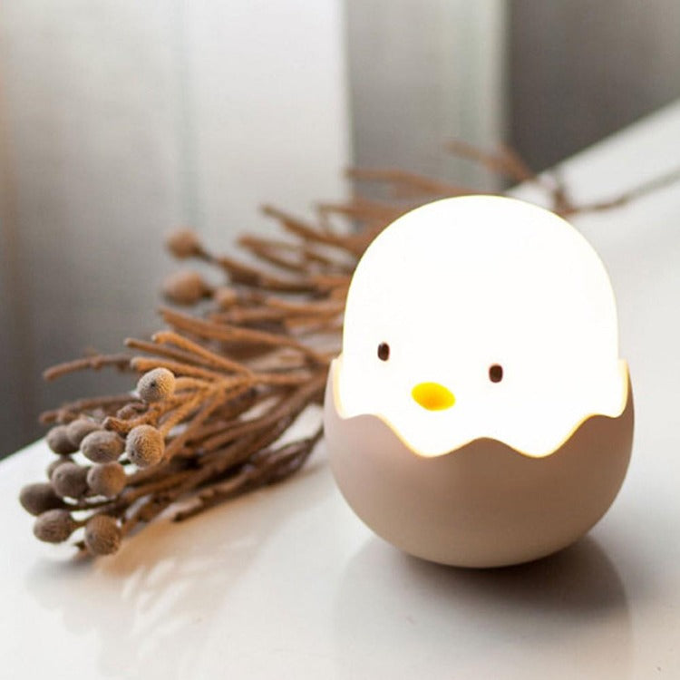 Eggshell Chick Night Light - iKids