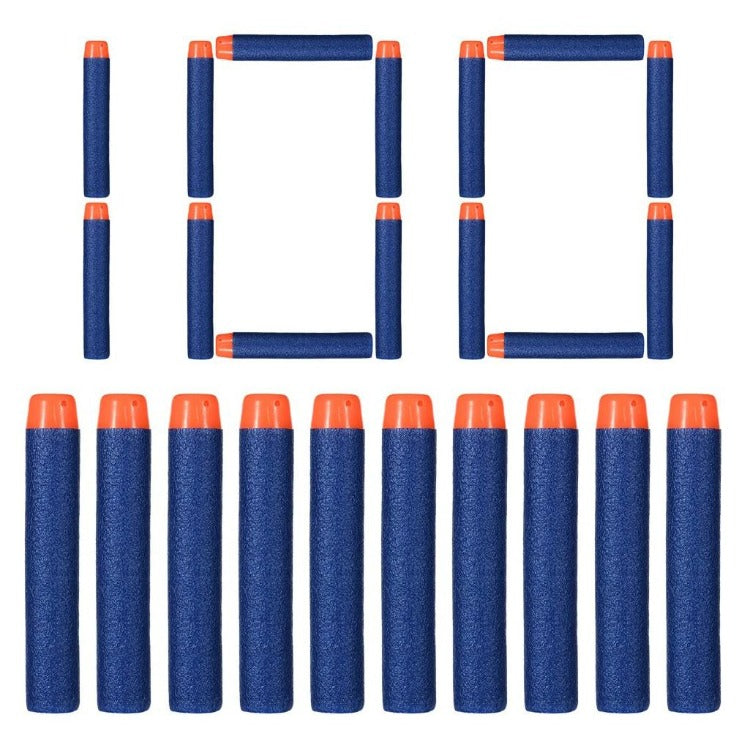 Nerf Replacement Refill Foam Bullets - iKids