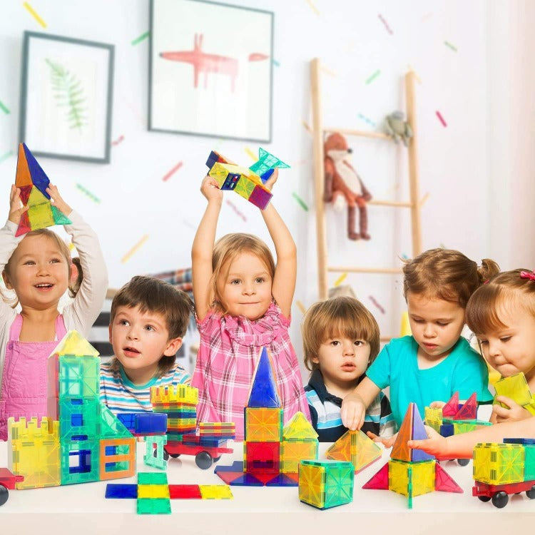 Onshine 3D Magnetic Building Tiles - iKids