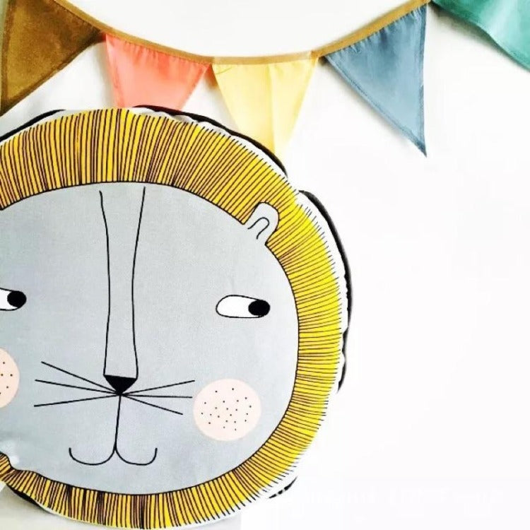 Animal Cushion Lion - iKids