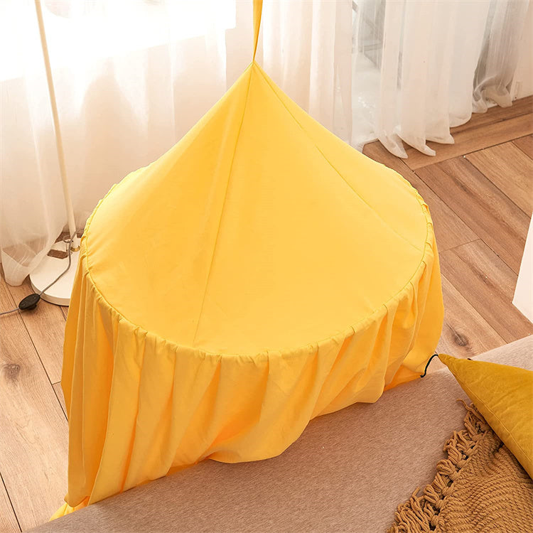 Hanging Tent Canopy | Yellow - iKids