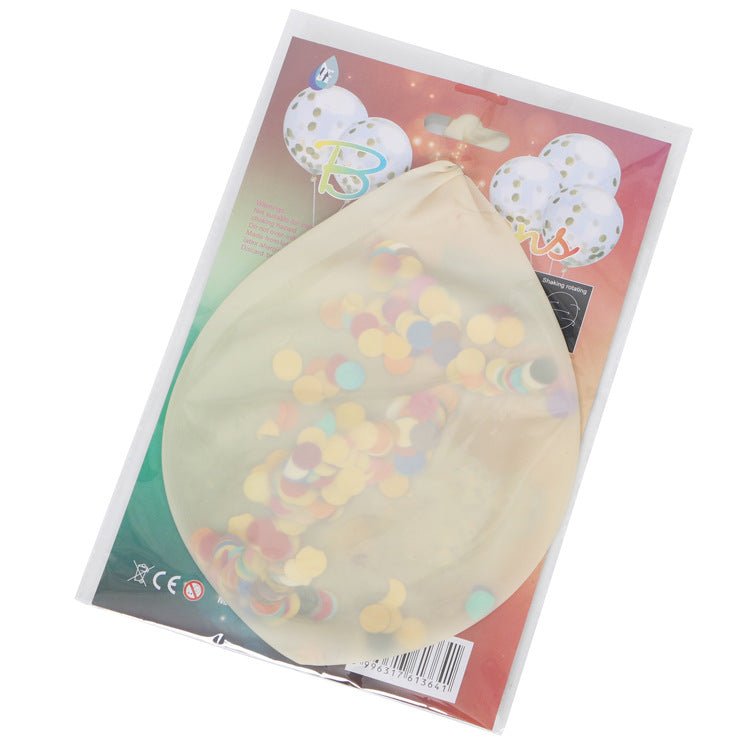 Giant Confetti Balloon - iKids