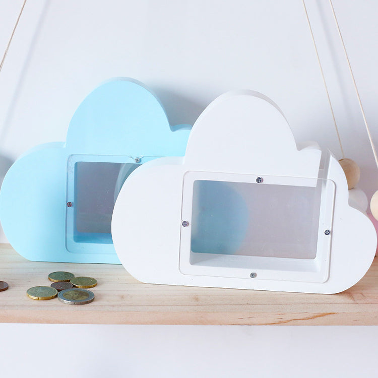 White Cloud Money Box - iKids