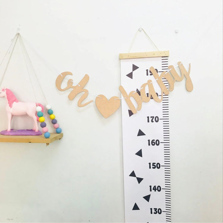 Oh Baby Party Banner - iKids