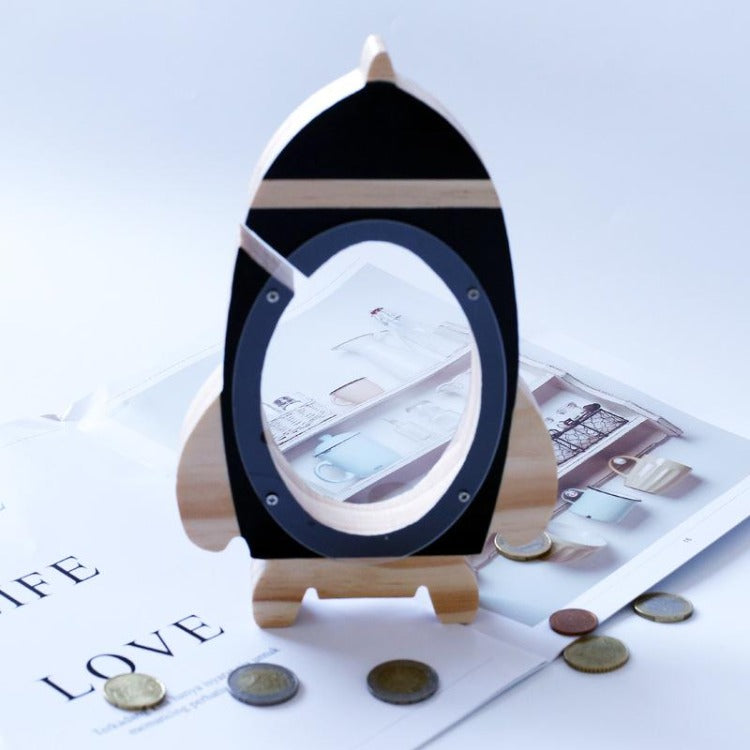 Rocket Money Box - iKids