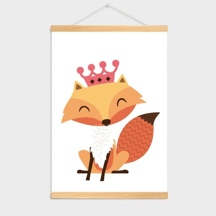 Poster Hanger Frame - Queen Fox - iKids