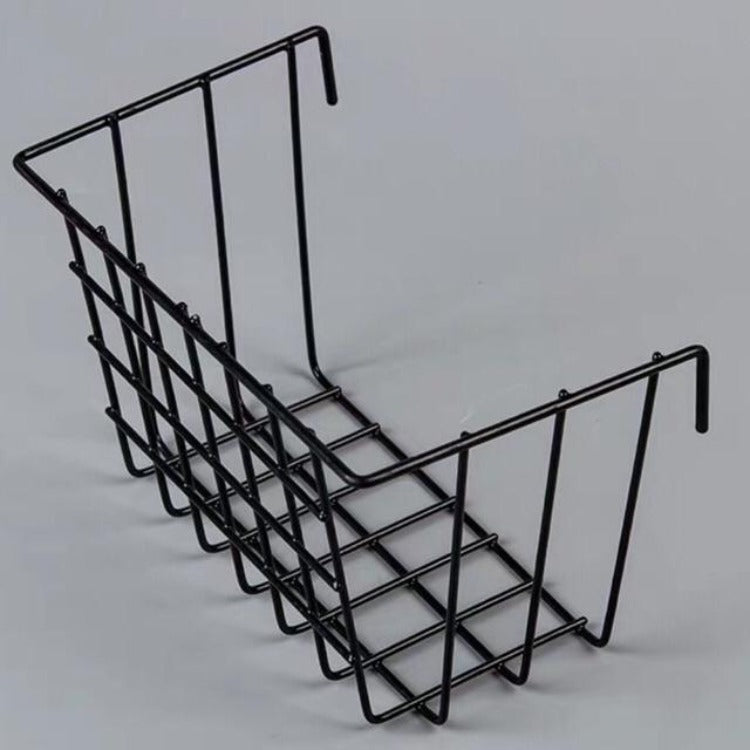 Grid Storage Small Basket Black - iKids