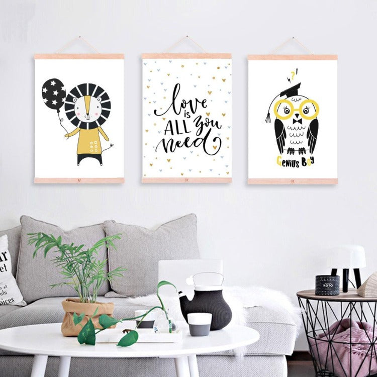 Poster Hanger Frame - Love is all you need - iKids