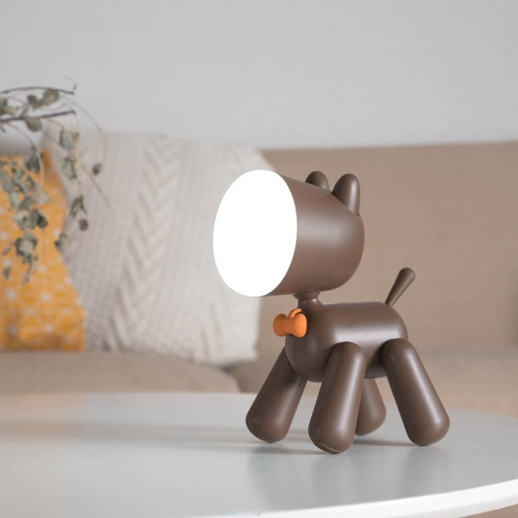 Brown Puppy Night Light - iKids