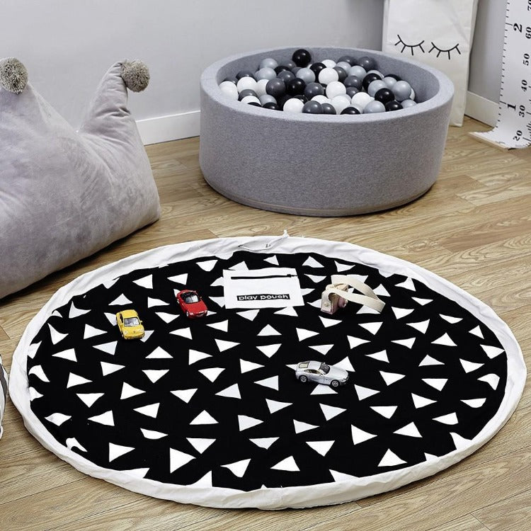 Portable Play Mat Triangle - iKids