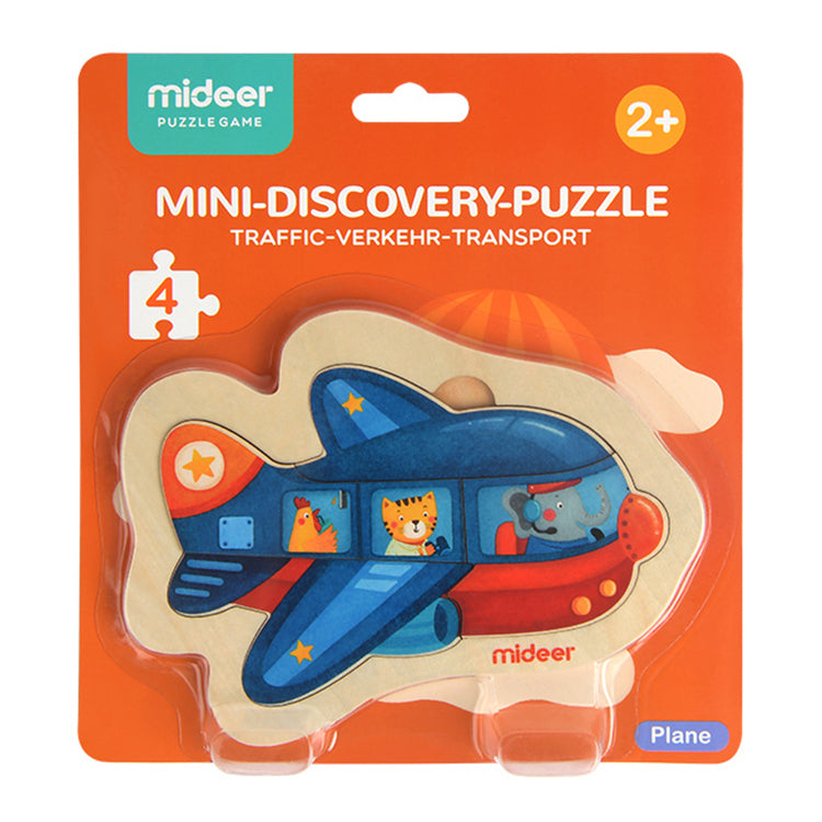 Discovery Puzzle Plane - iKids