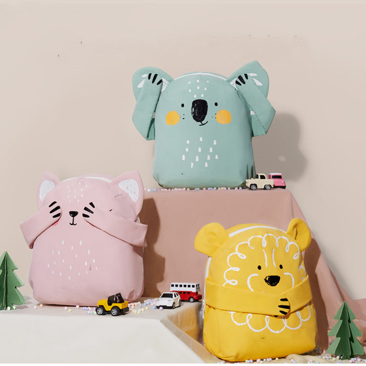 Cartoon Children's Backpack | Pink Cat - iKids