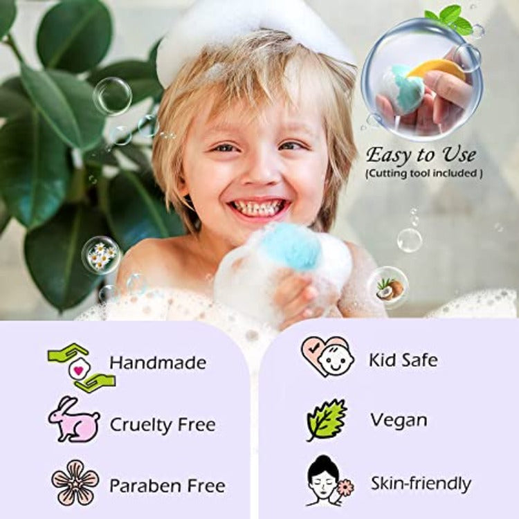 Luxury Bath Bomb Set | 14-Piece - iKids