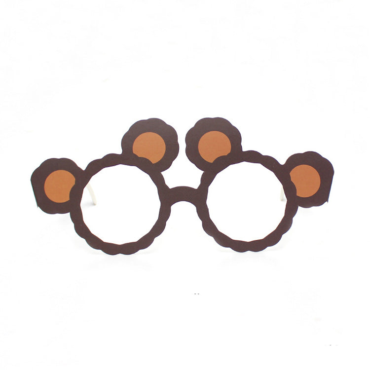 Party Paper Glasses | Bear - iKids