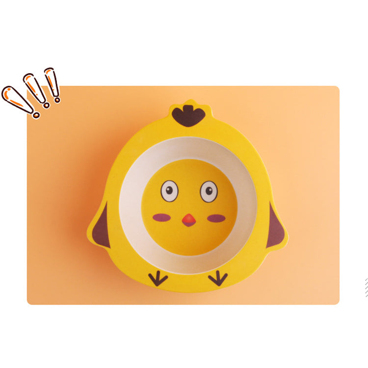 Bamboo Fiber Bowl Bird - iKids