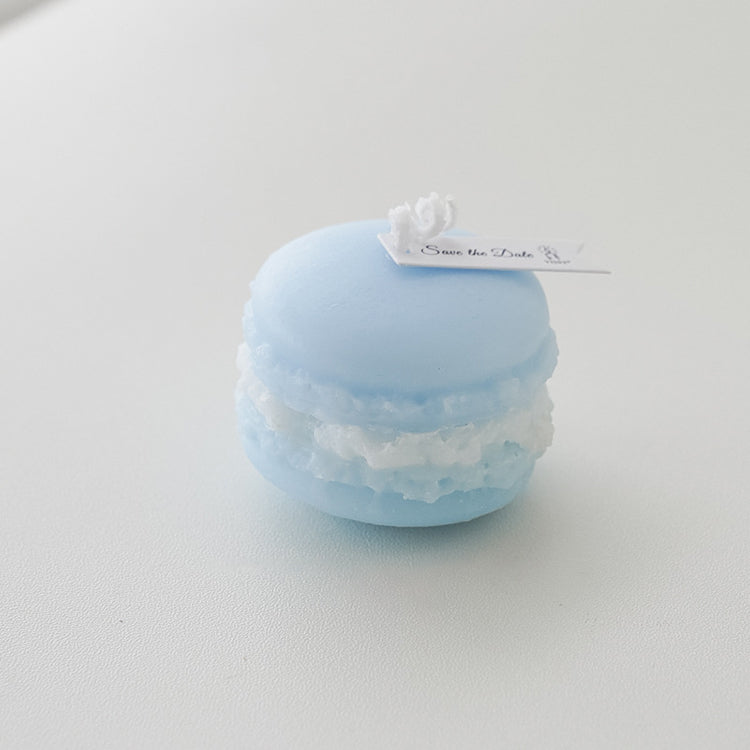 Scented Candle | Blue Macaron - iKids