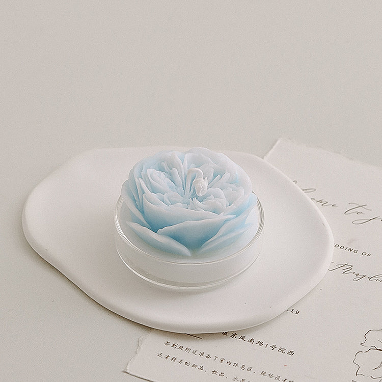 Scented Candle | Blue Austin Rose
